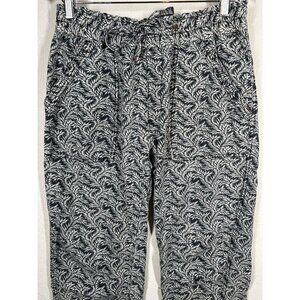 Anthropologie Utility Joggers Pants Women Size Small Linen Blend Yoga Hippie